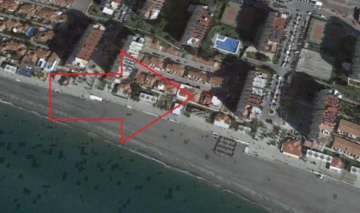 Casita Beach Front Торрокс Екстер'єр фото
