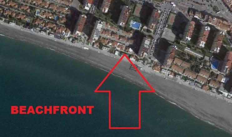 Casita Beach Front Торрокс Екстер'єр фото